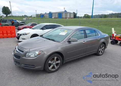 2012 Chevrolet Malibu 1Lt из США, поврежденный, VIN 1G1ZC5E01CF335489